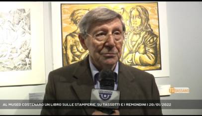 BASSANO DEL GRAPPA | AL MUSEO COSTENARO UN LIBRO SULLE STAMPERIE