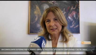 BASSANO DEL GRAPPA | UN CONSULENTE ESTERNO PER IL PONTE-UNESCO? POLETTO: «PAVAN IN CONFUSIONE»