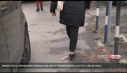 VICENZA | ARRESTATO IL RAPINATORE SERIALE CHE AVEVA TERRORIZZATO LA CITTA'