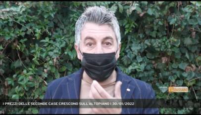 GALLIO | I PREZZI DELLE SECONDE CASE CRESCONO SULL'ALTOPIANO