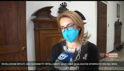 VICENZA | RIVOLUZIONE RIFIUTI: DAI CASSONETTI 'INTELLIGENTI' ALLE ISOLE ECOLOGICHE INTERRATE