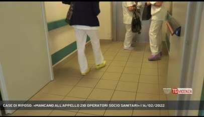 VICENZA | CASE DI RIPOSO: «MANCANO ALL'APPELLO 210 OPERATORI SOCIO SANITARI»