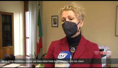 VICENZA | NICOLETTA MORBIOLI: «SARO' UN 'PROVVEDITORE DI VICINANZA'»