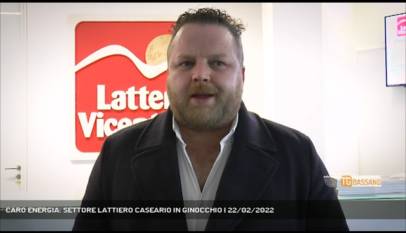 BRESSANVIDO | CARO ENERGIA: SETTORE LATTIERO CASEARIO IN GINOCCHIO