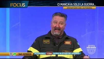 FOCUS CI MANCAVA SOLO LA GUERRA... | 22/02/2022 21:19