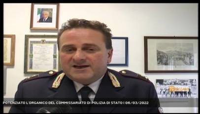 BASSANO DEL GRAPPA | POTENZIATO L'ORGANICO DEL COMMISSARIATO DI POLIZIA DI STATO