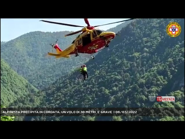 VALDASTICO | ALPINISTA PRECIPITA IN CORDATA: UN VOLO DI 30 METRI, E ...
