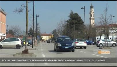 BORGORICCO | PICCHIA UN AUTOMOBILISTA PER UNA MANCATA PRECEDENZA: DENUNCIATO AUTISTA