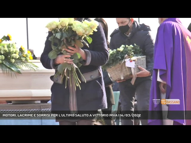 Pieve Del Grappa Motori Lacrime E Sorrisi Per L Ultimo Saluto A