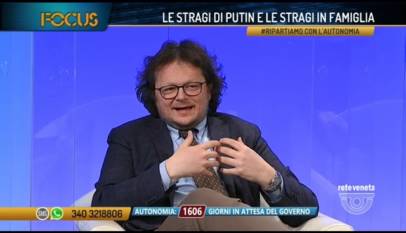 FOCUS LE STRAGI DI PUTIN E LE STRAGI IN FAMIGLIA | 16/03/2022 21:18