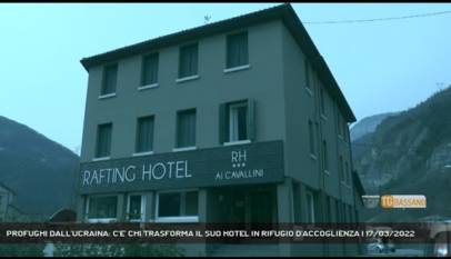 SOLAGNA | PROFUGHI DALL'UCRAINA: C'E' CHI TRASFORMA IL SUO HOTEL IN RIFUGIO D'ACCOGLIENZA