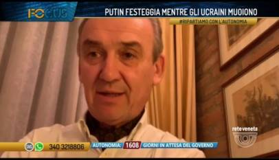 FOCUS PUTIN FESTEGGIA MENTRE GLI UCRAINI MUOIONO | 18/03/2022 21:19