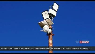 CASTELGOMBERTO | SICUREZZA E LOTTA AL DEGRADO: TELECAMERA DI VIDEOSORVEGLIANZA A SAN VALENTINO