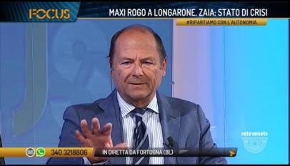 FOCUS MAXI ROGO A LONGARONE. ZAIA: STATO DI CRISI | 24/03/2022 21:18