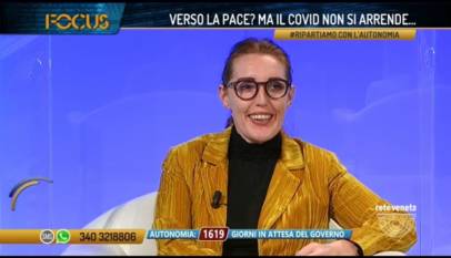 FOCUS VERSO LA PACE? MA IL COVID NON SI ARRENDE... | 29/03/2022 21:17