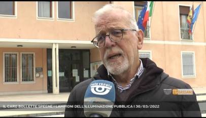 CASSOLA | IL CARO BOLLETTE SPEGNE I LAMPIONI DELL'ILLUMINAZIONE PUBBLICA