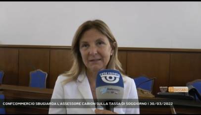BASSANO DEL GRAPPA | CONFCOMMERCIO SBUGIARDA L'ASSESSORE CABION SULLA TASSA DI SOGGIORNO