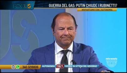 FOCUS GUERRA DEL GAS: PUTIN CHIUDE I RUBINETTI? | 31/03/2022 21:18