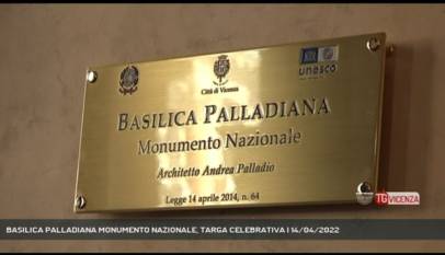 VICENZA | BASILICA PALLADIANA MONUMENTO NAZIONALE