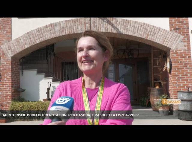 MAROSTICA | AGRITURISMI: BOOM DI PRENOTAZIONI PER PASQUA E PASQUETTA