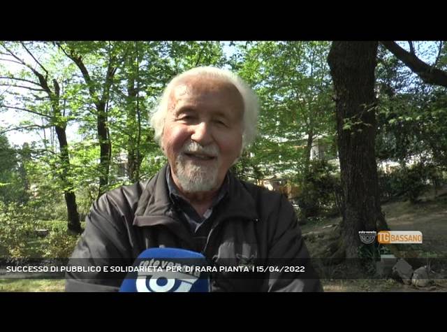 BASSANO DEL GRAPPA | SUCCESSO DI PUBBLICO E SOLIDARIETA' PER 'DI RARA PIANTA'