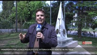 VICENZA | MONUMENTO PER LA PACE RIQUALIFICATO
