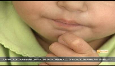 BASSANO DEL GRAPPA | LA 'PERDITA' DELLA PRIMARIA DI PEDIATRIA PREOCCUPA MOLTO I GENITORI DEI BIMBI MALATI