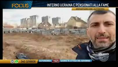 FOCUS INFERNO UCRAINA E PENSIONATI ALLA FAME | 04/04/2022 21:17