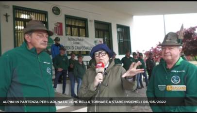 CAMPODARSEGO | ALPINI IN PARTENZA PER L'ADUNATA: «CHE BELLO TORNARE A STARE INSIEME»