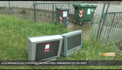 BASSANO DEL GRAPPA | A CA' BARONCELLO IL PARCO DELL'INCURIA E DELL'ABBANDONO