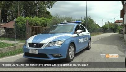 BASSANO DEL GRAPPA | FERISCE UN POLIZIOTTO