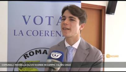 ROMANO D'EZZELINO | COMUNALI: ROSSELLA OLIVO SCENDE IN CAMPO