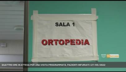 BASSANO DEL GRAPPA | QUATTRO ORE IN ATTESA PER UNA VISITA PROGRAMMATA