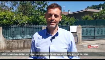 CORNEDO VICENTINO | RESTYLING DELLA CITTA': LAVORI IN CORSO DALLE STRADE ALLA RETE DEL GAS