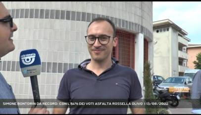 ROMANO D'EZZELINO | SIMONE BONTORIN DA RECORD: CON L'84% DEI VOTI ASFALTA ROSSELLA OLIVO