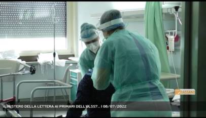 BASSANO DEL GRAPPA | IL MISTERO DELLA LETTERA AI PRIMARI DELL'ULSS7...