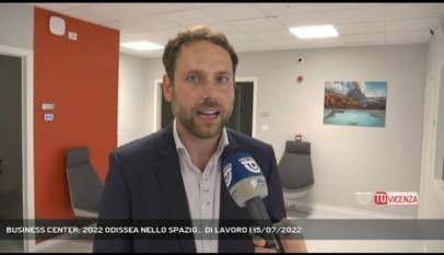 VICENZA | BUSINESS CENTER: 2022 ODISSEA NELLO SPAZIO... DI LAVORO