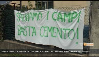 BASSANO DEL GRAPPA | SAN LAZZARO: CONTINUA LA BATTAGLIA PER SALVARE L'ULTIMA AREA VERDE IN CITTA'