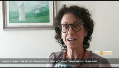 POSSAGNO | 'LA PACE' SARA'  L'EFFIGE DEL FRANCOBOLLO DEDICATO AD ANTONIO CANOVA
