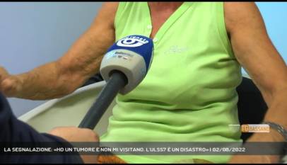 BASSANO DEL GRAPPA | LA SEGNALAZIONE: «HO UN TUMORE E NON MI VISITANO. L'ULSS7 È UN DISASTRO»