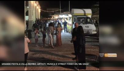 SAN GIORGIO IN BOSCO | GRANDE FESTA A VILLA BEMBO: ARTISTI