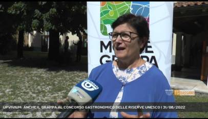 PIEVE DEL GRAPPA | UPVIVIUM: ANCHE IL GRAPPA AL CONCORSO GASTRONOMICO DELLE RISERVE UNESCO