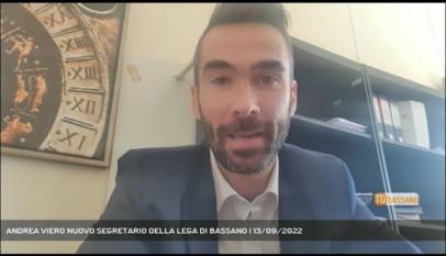 BASSANO DEL GRAPPA | ANDREA VIERO NUOVO SEGRETARIO DELLA LEGA DI BASSANO