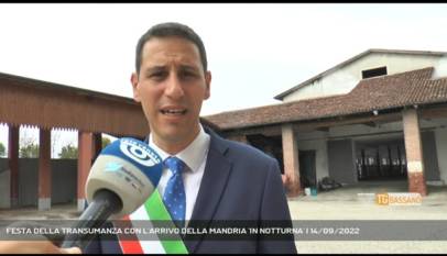 BRESSANVIDO | FESTA DELLA TRANSUMANZA CON L'ARRIVO DELLA MANDRIA 'IN NOTTURNA'