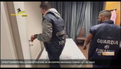 LIMENA | SFRUTTAMENTO DELLA PROSTITUZIONE IN UN CENTRO MASSAGGI CINESE
