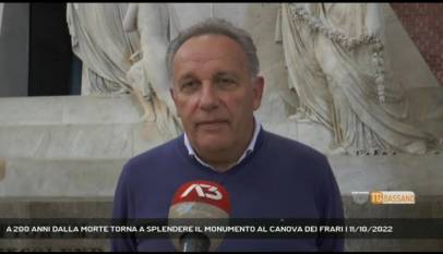 VENEZIA | A 200 ANNI DALLA MORTE TORNA A SPLENDERE IL MONUMENTO AL CANOVA DEI FRARI