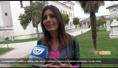 BASSANO DEL GRAPPA | LA SENATRICE DANIELA SBROLLINI: «ALLE COMUNALI CONQUISTEREMO BASSANO»