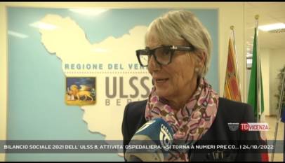 VICENZA | BILANCIO SOCIALE 2021 DELL' ULSS 8