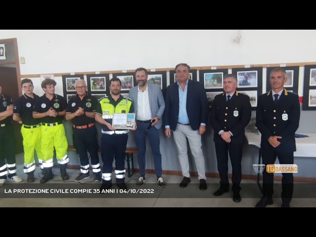 CITTADELLA | LA PROTEZIONE CIVILE COMPIE 35 ANNI - RETE VENETA