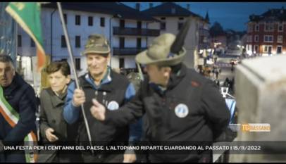 GALLIO | UNA FESTA PER I CENT'ANNI DEL PAESE: L'ALTOPIANO RIPARTE GUARDANDO AL PASSATO